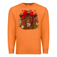 Carrot christmas red angus Premium Sweatshirt - JahusDesignShop