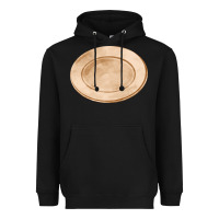 Black plate fa element Heavyweight Hoodie - FaDigitalArtStudio
