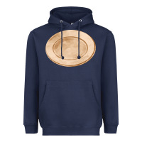 Navy plate fa element Heavyweight Hoodie - FaDigitalArtStudio