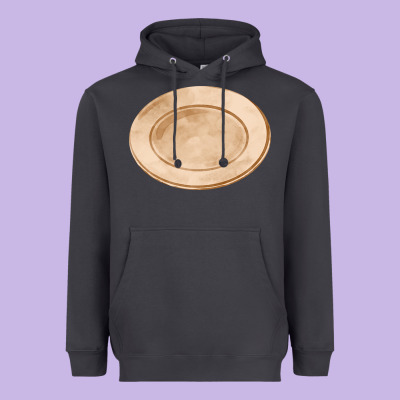 Plate Fa Element Heavyweight Hoodie Designed By Fadigitalartstudio