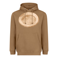 Toasted Coconut plate fa element Heavyweight Hoodie - FaDigitalArtStudio