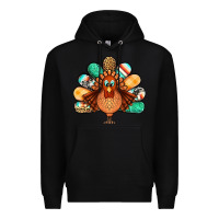 Black thanksgiving turkey Premium Hoodie - Jasminsmagicworld