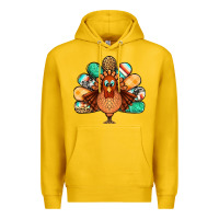 Lemon thanksgiving turkey Premium Hoodie - Jasminsmagicworld