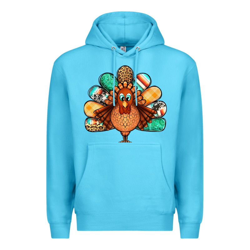 Thanksgiving Turkey Premium Hoodie by Jasminsmagicworld | Teevron