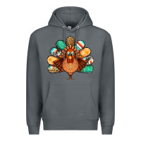 Rock thanksgiving turkey Premium Hoodie - Jasminsmagicworld