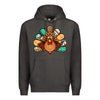 Smoke thanksgiving turkey Premium Hoodie - Jasminsmagicworld