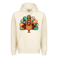 Tofu thanksgiving turkey Premium Hoodie - Jasminsmagicworld