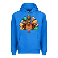 True Royal thanksgiving turkey Premium Hoodie - Jasminsmagicworld