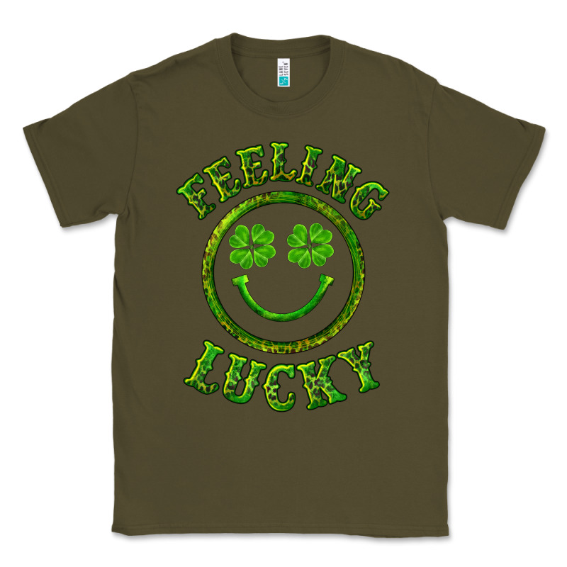 Feeling Lucky With Leopard Classic Tee by RanaPortraitStore | Teevron