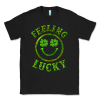 Black feeling lucky with leopard Classic Tee - RanaPortraitStore
