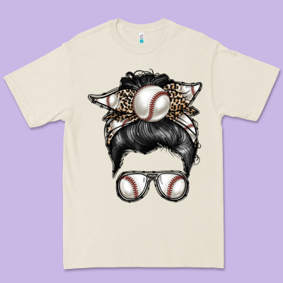 Baseball Mom Premium Tee Designed By Racoondesign