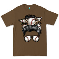Cacao baseball mom Premium Tee - RacoonDesign