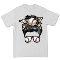 Dove Grey baseball mom Premium Tee - RacoonDesign