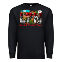 Black christmas lpn licensed practical nurse Premium Sweatshirt - JahusDesignShop