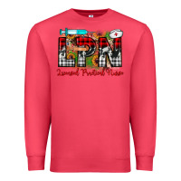 Cardinal christmas lpn licensed practical nurse Premium Sweatshirt - JahusDesignShop