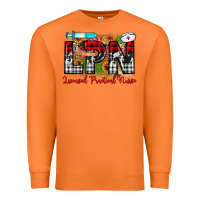 Carrot christmas lpn licensed practical nurse Premium Sweatshirt - JahusDesignShop