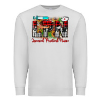 Dove Grey christmas lpn licensed practical nurse Premium Sweatshirt - JahusDesignShop