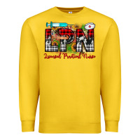 Lemon christmas lpn licensed practical nurse Premium Sweatshirt - JahusDesignShop