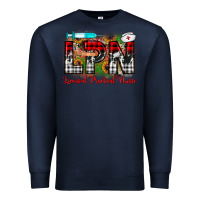 Navy christmas lpn licensed practical nurse Premium Sweatshirt - JahusDesignShop