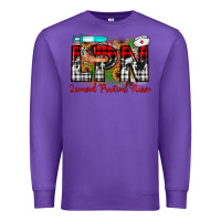 Purple christmas lpn licensed practical nurse Premium Sweatshirt - JahusDesignShop
