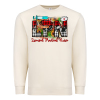 Sandshell christmas lpn licensed practical nurse Premium Sweatshirt - JahusDesignShop