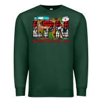 Sports Green christmas lpn licensed practical nurse Premium Sweatshirt - JahusDesignShop
