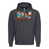 Smoke physical education teacher coffee cups Zipper Hoodie - texasbilliewilder