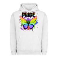Pigment Lunar Rock rainbow butterfly pride lgbtq Urban Hoodie - MaliasSmallBusiness