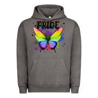 Pigment Tornado rainbow butterfly pride lgbtq Urban Hoodie - MaliasSmallBusiness