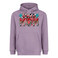 Lavender race mom Heavyweight Hoodie - RacoonDesign