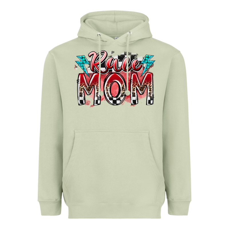 Race Mom Heavyweight Hoodie by RacoonDesign | Teevron