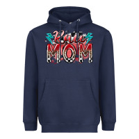 Navy race mom Heavyweight Hoodie - RacoonDesign
