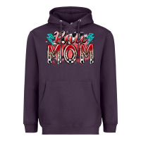Plum race mom Heavyweight Hoodie - RacoonDesign