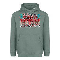 Sage race mom Heavyweight Hoodie - RacoonDesign