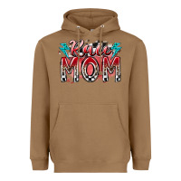 Toasted Coconut race mom Heavyweight Hoodie - RacoonDesign
