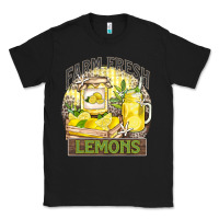 Black farm fresh lemons Classic Tee - Zillion Design Studio