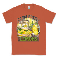 Copper farm fresh lemons Classic Tee - Zillion Design Studio