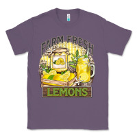 Lavender farm fresh lemons Classic Tee - Zillion Design Studio