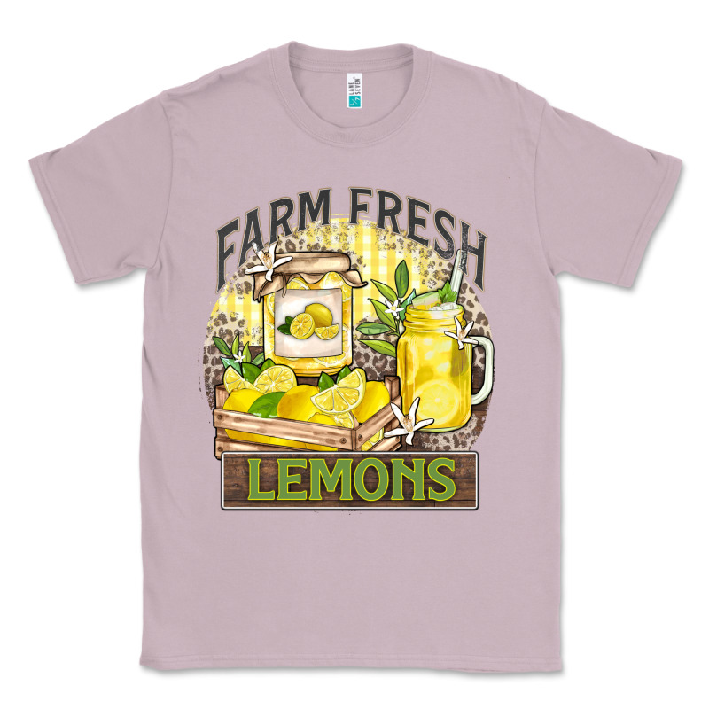 Farm Fresh Lemons Classic Tee by Zillion Design Studio | Teevron