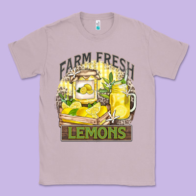 Classic Tee farm fresh lemons
