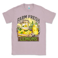 Lilac farm fresh lemons Classic Tee - Zillion Design Studio