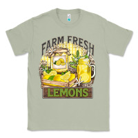 Matcha farm fresh lemons Classic Tee - Zillion Design Studio