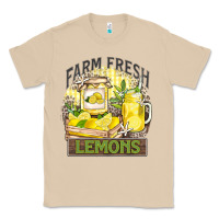 Mushroom farm fresh lemons Classic Tee - Zillion Design Studio