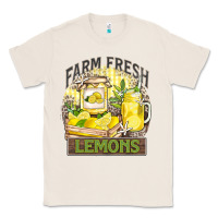 Natural farm fresh lemons Classic Tee - Zillion Design Studio