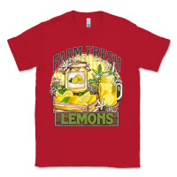 Red farm fresh lemons Classic Tee - Zillion Design Studio