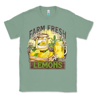 Sage farm fresh lemons Classic Tee - Zillion Design Studio