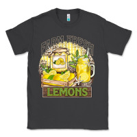 Smoke farm fresh lemons Classic Tee - Zillion Design Studio
