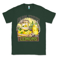 Sports Green farm fresh lemons Classic Tee - Zillion Design Studio