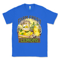 True Royal farm fresh lemons Classic Tee - Zillion Design Studio