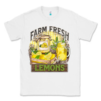 White farm fresh lemons Classic Tee - Zillion Design Studio